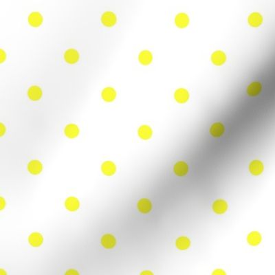 Polka Dotties // Yellow