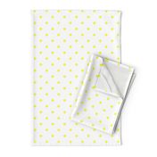 Polka Dotties // Yellow