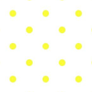 Polka Dotties // Yellow