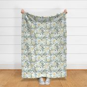 Yellow Floral Whimsy