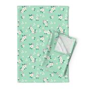 sweet florals // simple spring flowers monarch florals collection by andrea lauren - mint