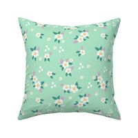 sweet florals // simple spring flowers monarch florals collection by andrea lauren - mint