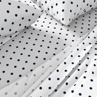 Polka Dotties // Navy