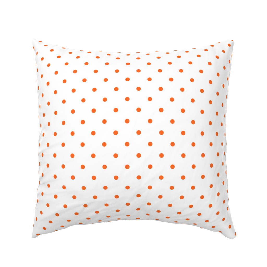 Polka Dotties //  Orange