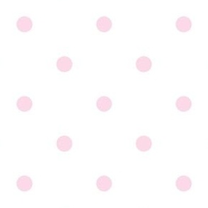 Polka Dotties // Blush