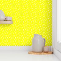 Painted Polka Dot // Yellow 