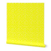 Painted Polka Dot // Yellow 