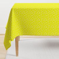 Painted Polka Dot // Yellow 