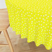 Painted Polka Dot // Yellow 