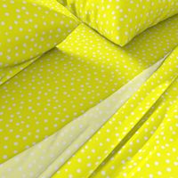 Painted Polka Dot // Yellow 