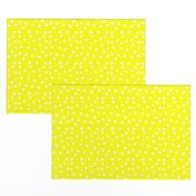 Painted Polka Dot // Yellow 