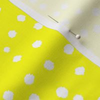 Painted Polka Dot // Yellow 