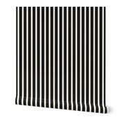 Stripes - Black, Ivory