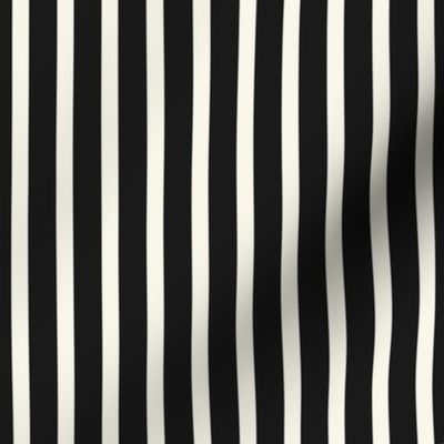 Stripes - Black, Ivory