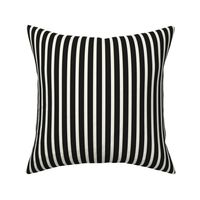 Stripes - Black, Ivory