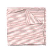 Sketchy Stripes // Coral Orange