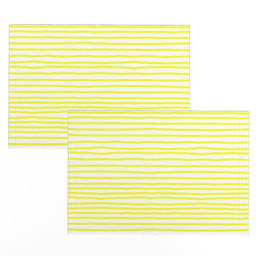 Sketchy Stripes //  Yellow 