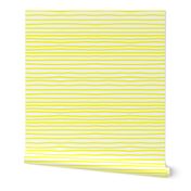 Sketchy Stripes //  Yellow 