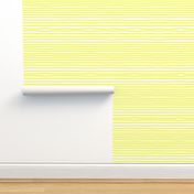 Sketchy Stripes //  Yellow 
