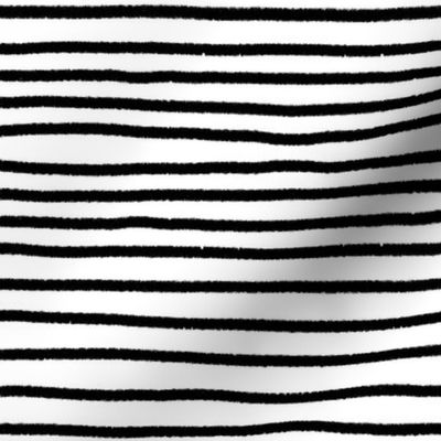 Sketchy Stripes // Black