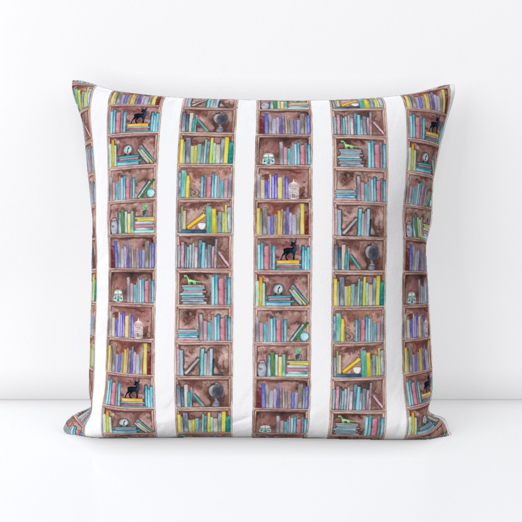 Book Lovers BookShelf Pattern