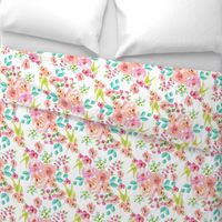 bright and cheery floral