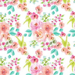 bright and cheery floral