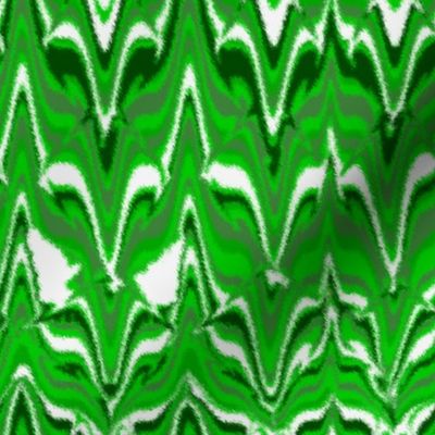 Marbleized Fox Camouflaged Green