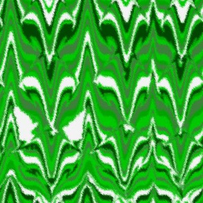 Marbleized Fox Camouflaged Green