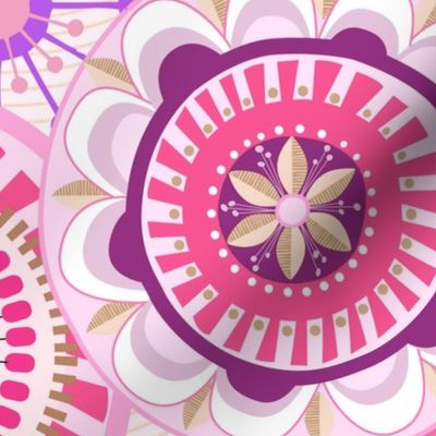 Folk Mandalas_Pink_