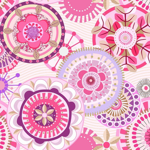 Folk Mandalas_Pink_