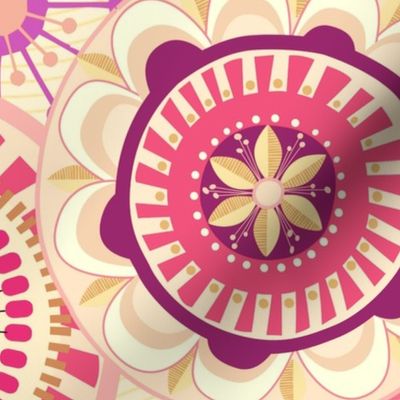 Folk Mandalas_vintage_pink_