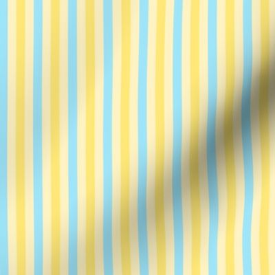 Blue Lemon Stripes