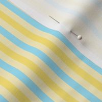 Blue Lemon Stripes