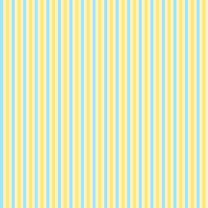 Blue Lemon Stripes