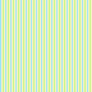 Blue Lime Stripes