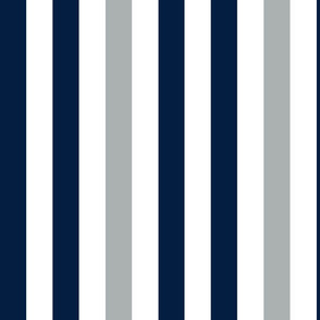 navy and grey stripes