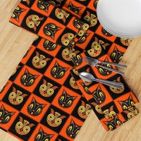 Halloween_Cat_Owl_checkerboard