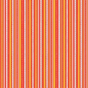 Bright Stripe -Red