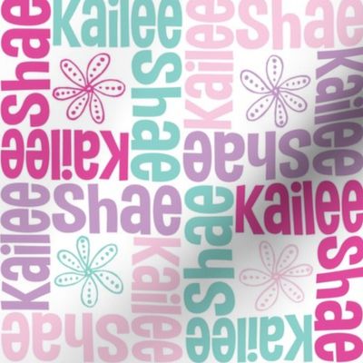 personalised name design - 4way 