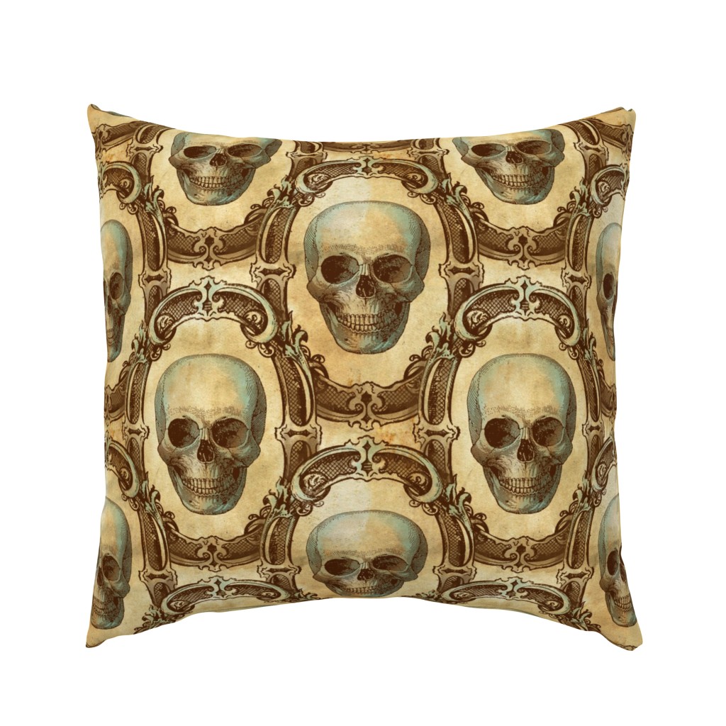 Victorian Skulls