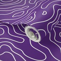 Topographic Map Purple and White Stripes Wave Elevation Topographic Topo Map Pattern -01-01-01-01