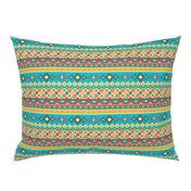 Aztec Tribal Native American Mexican Mayan Boho Pattern