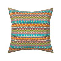 Aztec Tribal Native American Mexican Mayan Boho Pattern