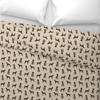 german shorthaired pointer fabric dogs pets and dog fabric