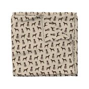 german shorthaired pointer fabric dogs pets and dog fabric