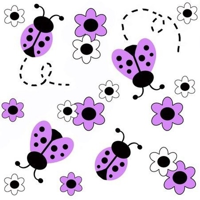  Purple Ladybug