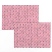 Heart Squares in Pink, Small