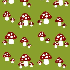 Gnome Mushrooms