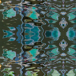 Water Reflection 2 Large Print